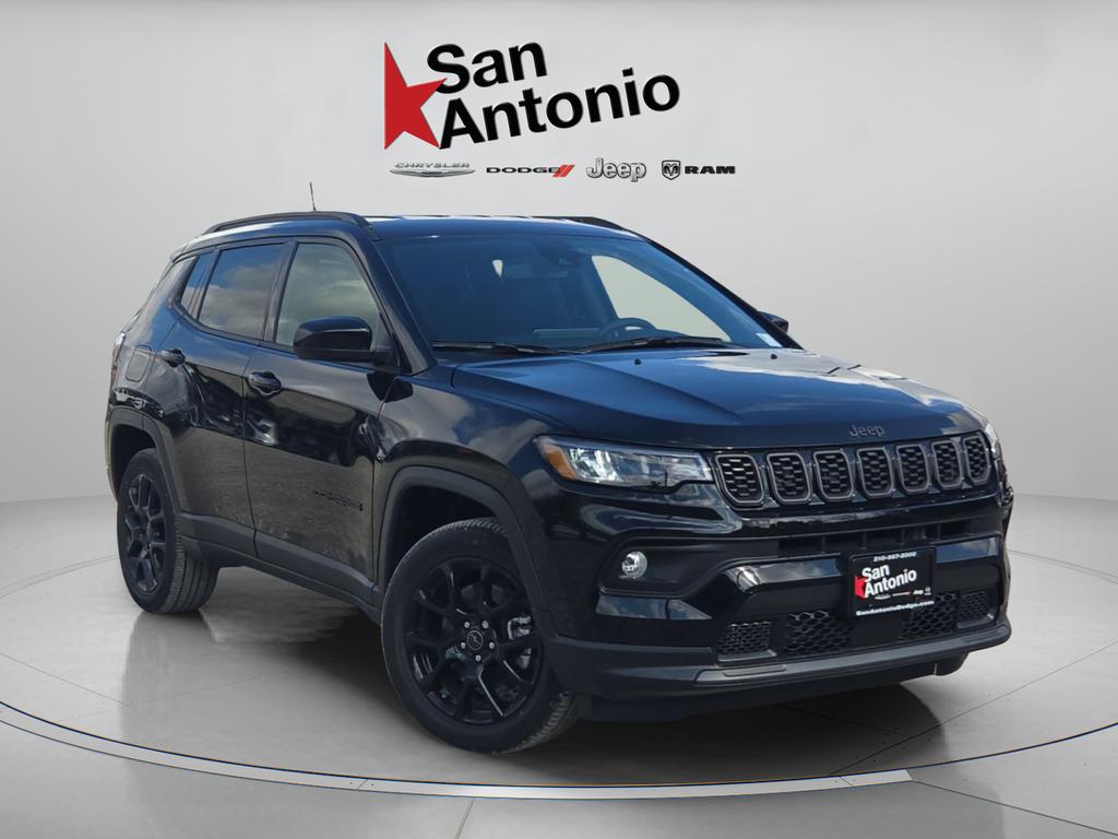 New 2026 Jeep Compass Latitude
