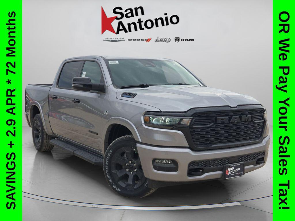 New 2026 RAM 1500 Big Horn/Lone Star