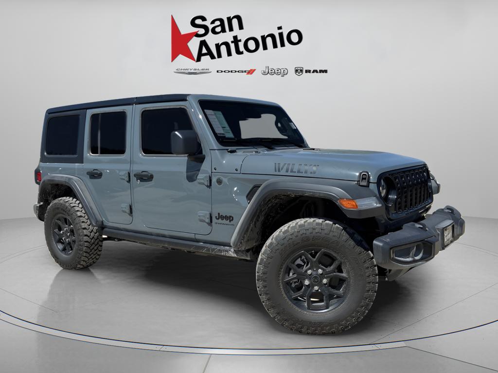 New 2026 Jeep Wrangler Willys