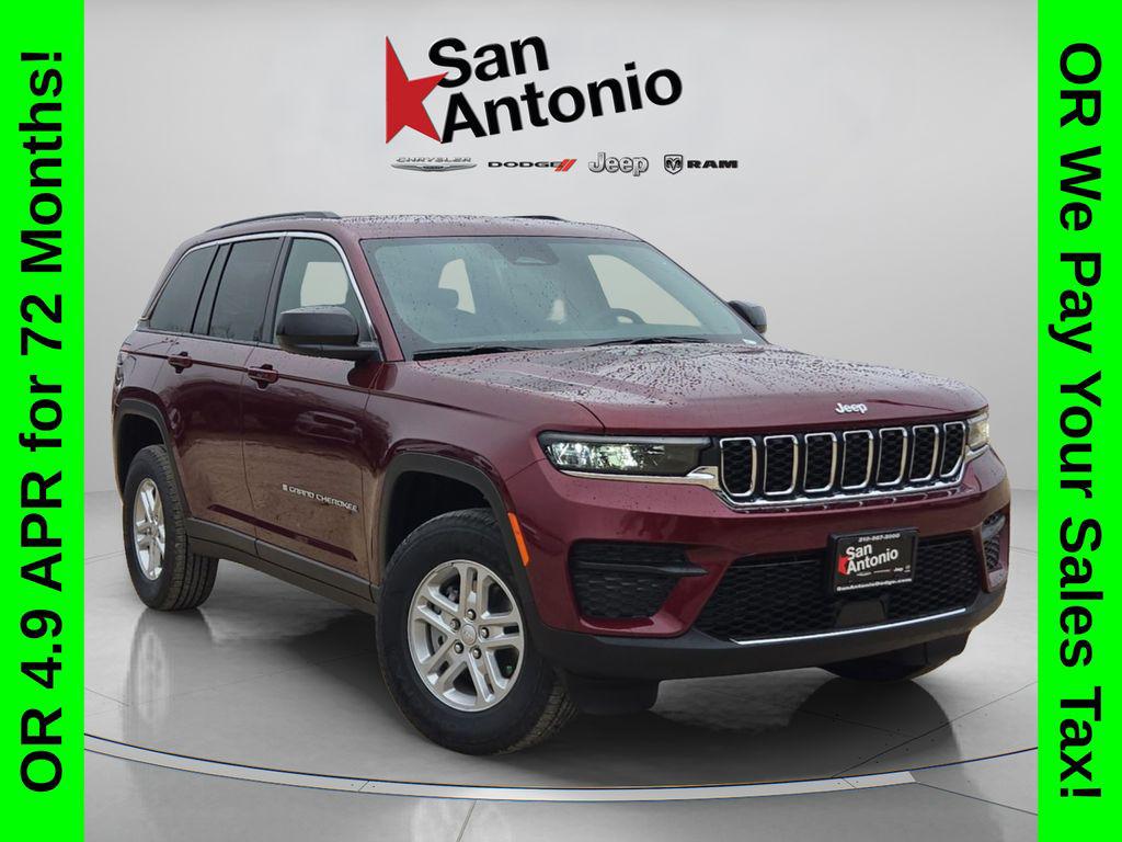 New 2025 Jeep Grand Cherokee Laredo