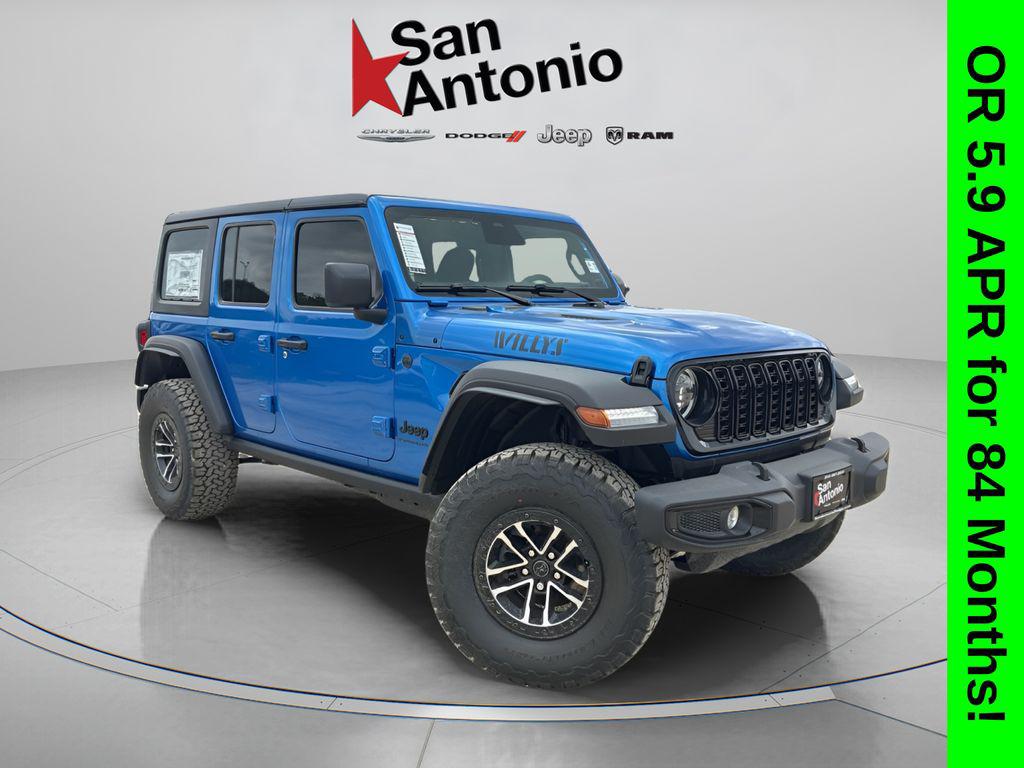 New 2026 Jeep Wrangler Willys