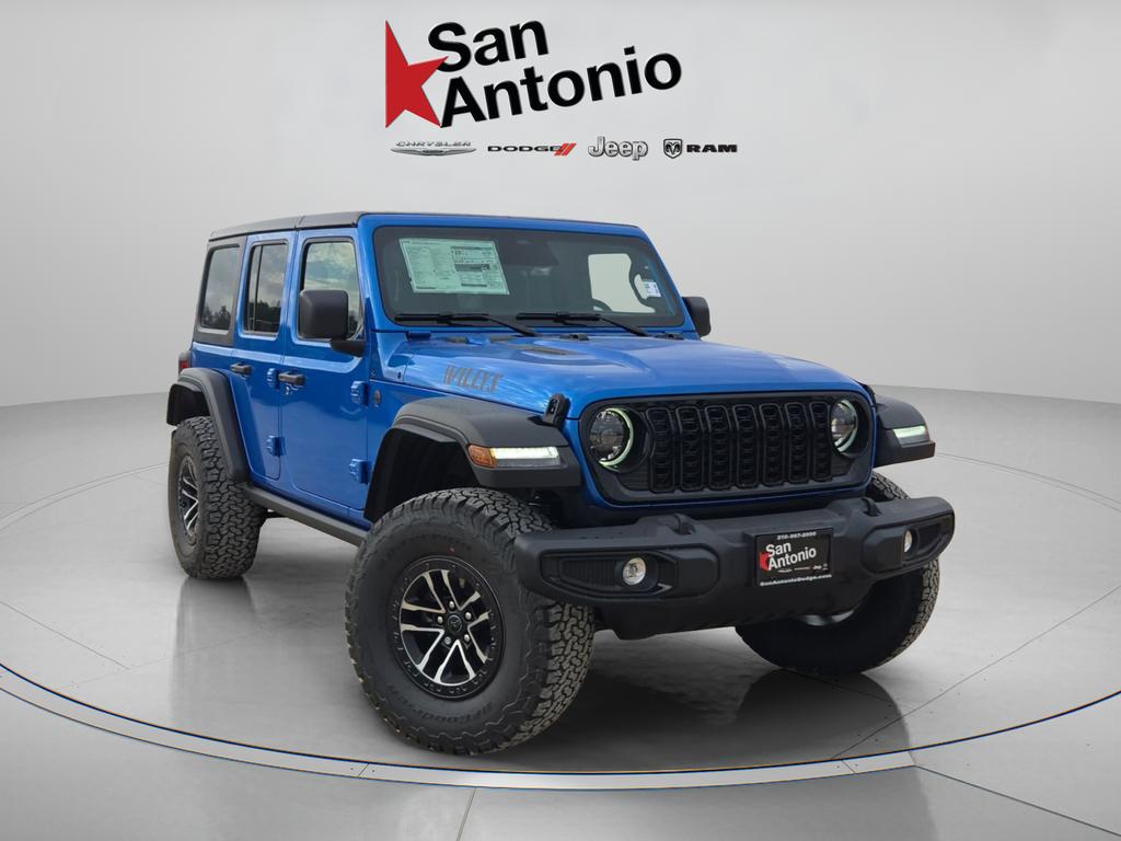New 2026 Jeep Wrangler Willys