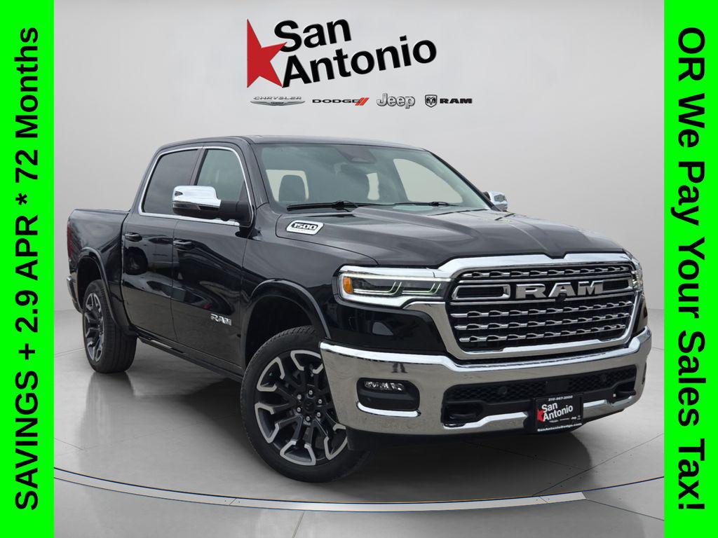 New 2026 RAM 1500 Longhorn