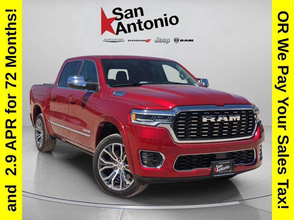 New 2026 RAM 1500 ST