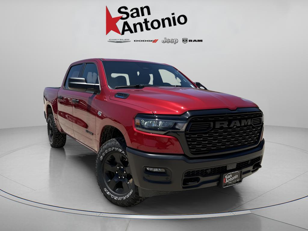 New 2026 RAM 1500 Warlock Crew Cab 4x4 5'7' Box