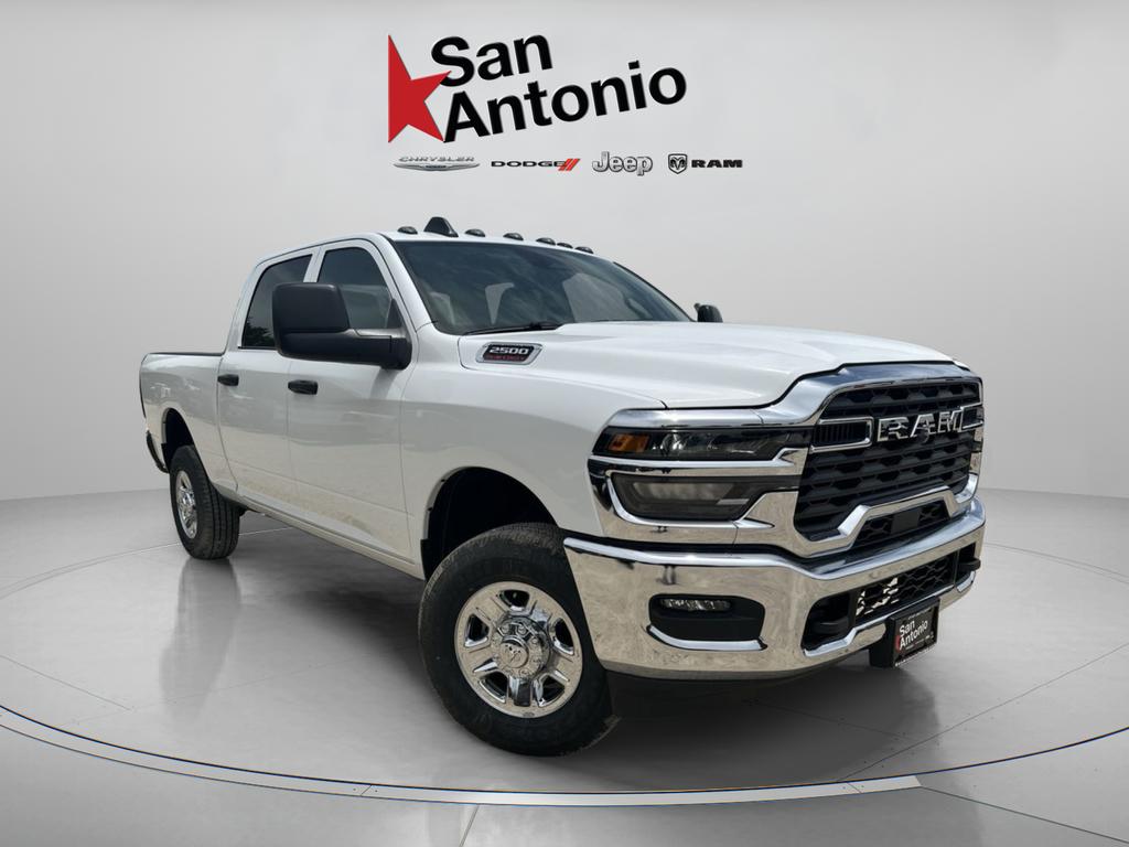 New 2026 RAM 2500 Tradesman Crew Cab 4x4 6'4' Box