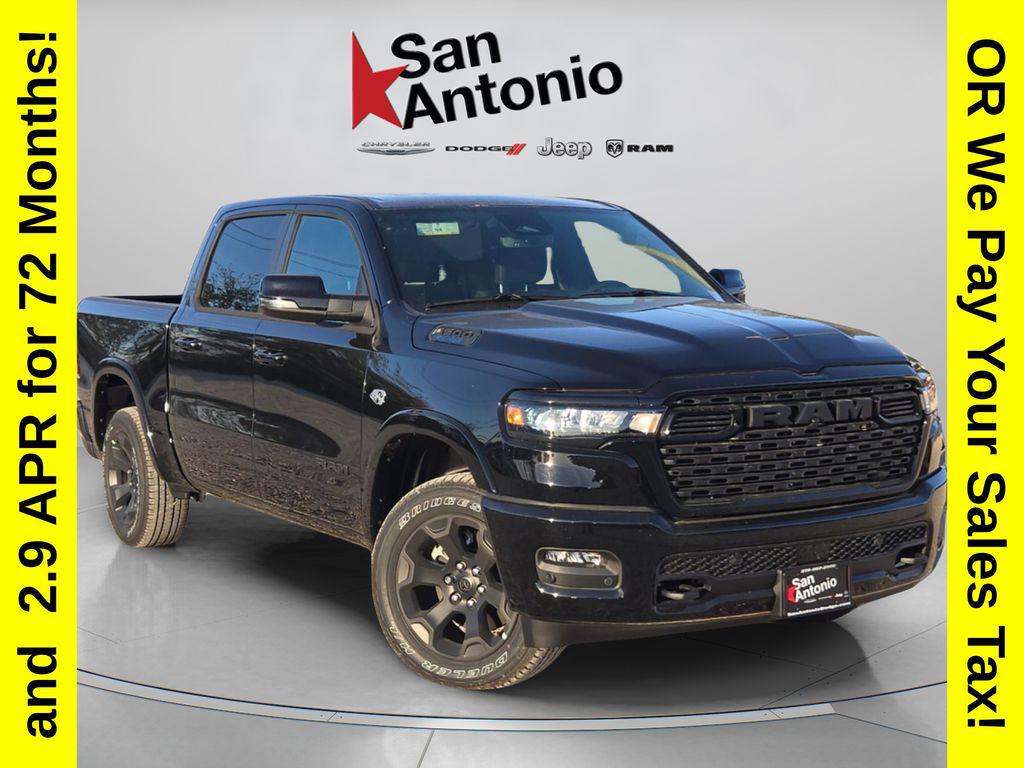 New 2026 RAM 1500 Big Horn/Lone Star