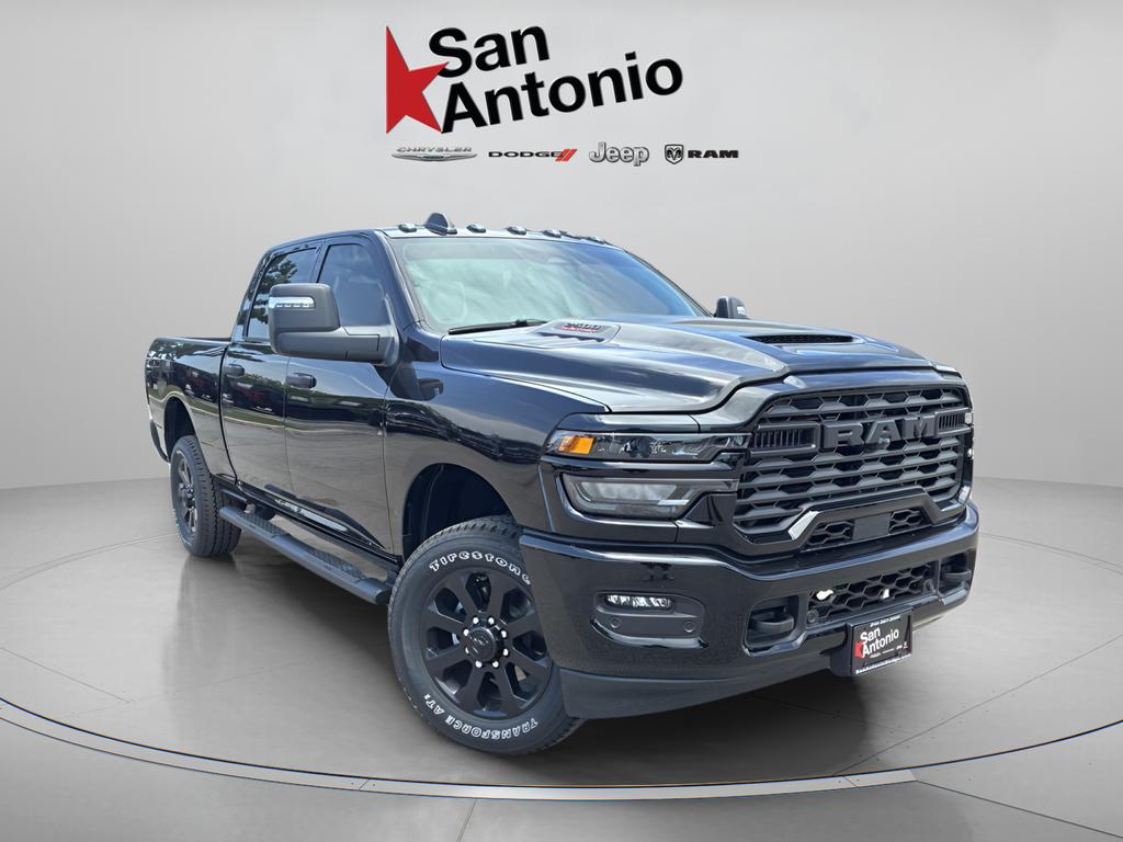 New 2026 RAM 2500 Tradesman Crew Cab 4x4 6'4' Box