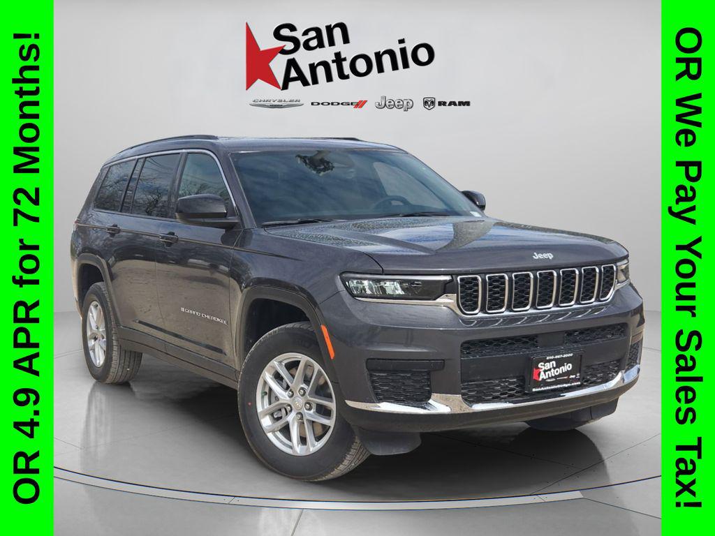 New 2025 Jeep Grand Cherokee L Laredo
