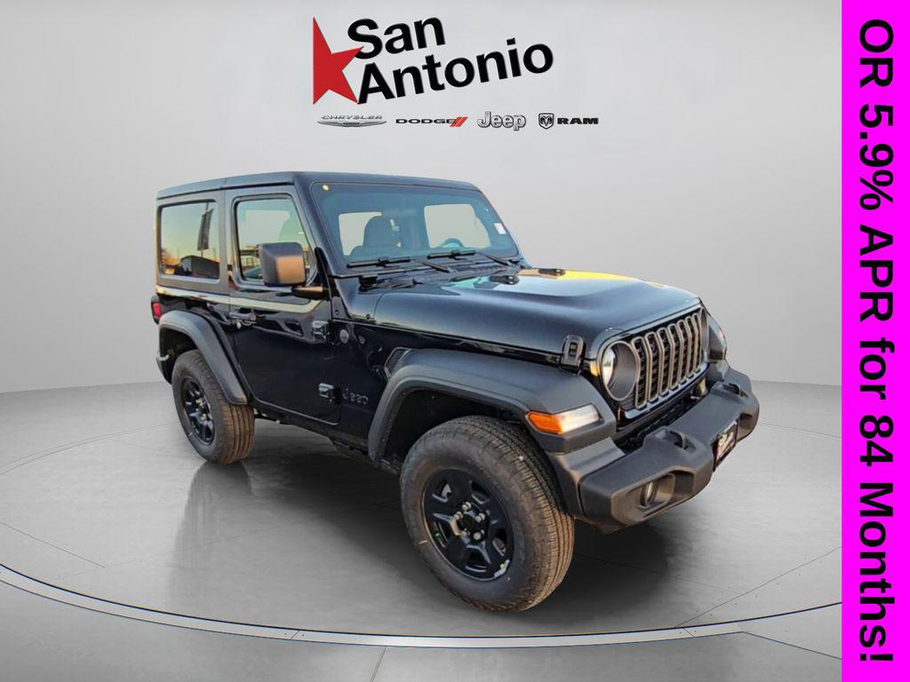 New 2026 Jeep Wrangler Sport