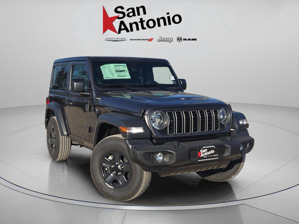 New 2026 Jeep Wrangler Sport