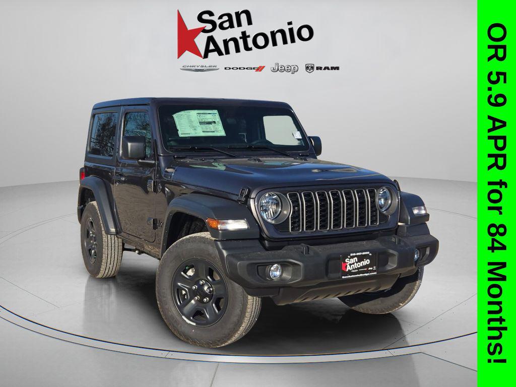New 2026 Jeep Wrangler Sport