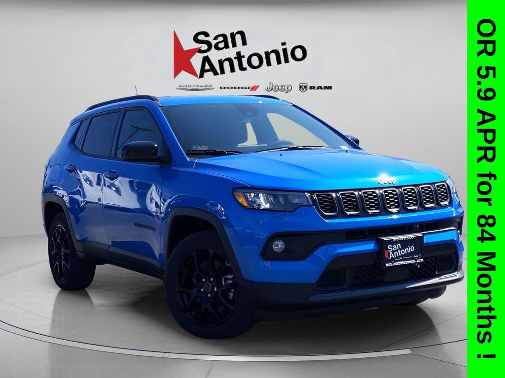 New 2026 Jeep Compass Latitude