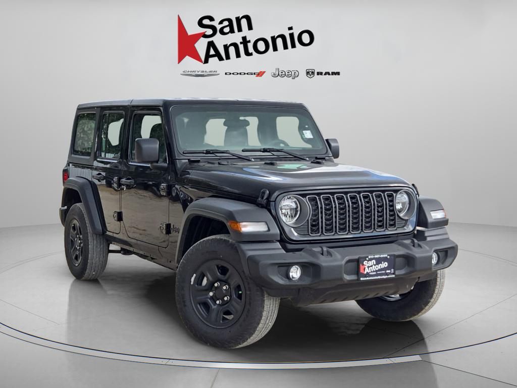 New 2026 Jeep Wrangler Sport