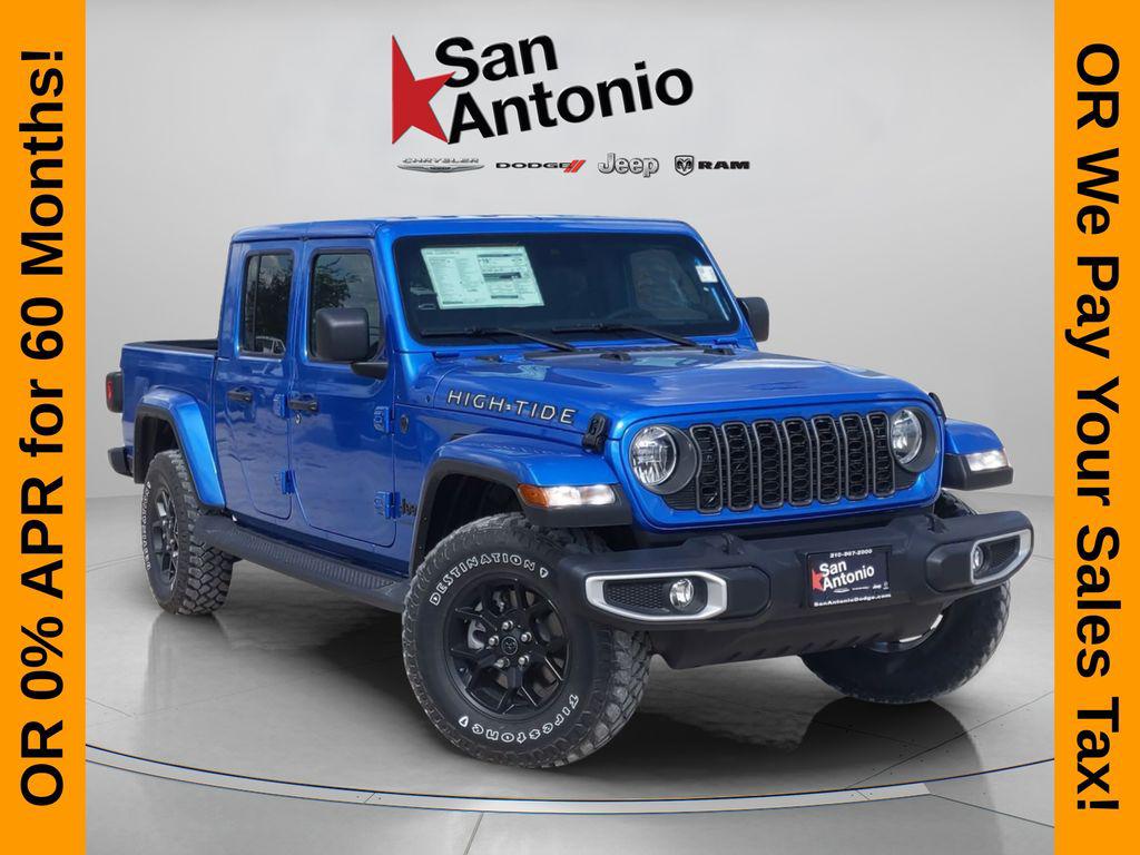 New 2025 Jeep Gladiator High Tide