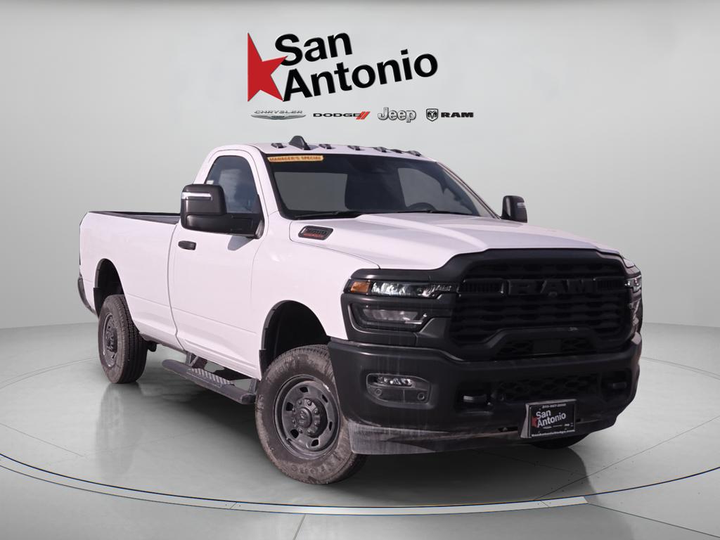 New 2026 RAM 2500 Tradesman Regular Cab 4x4 8' Box