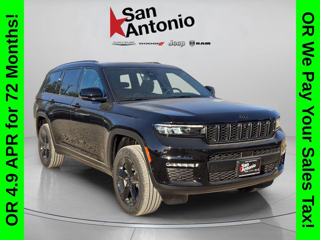 New 2025 Jeep Grand Cherokee L Limited