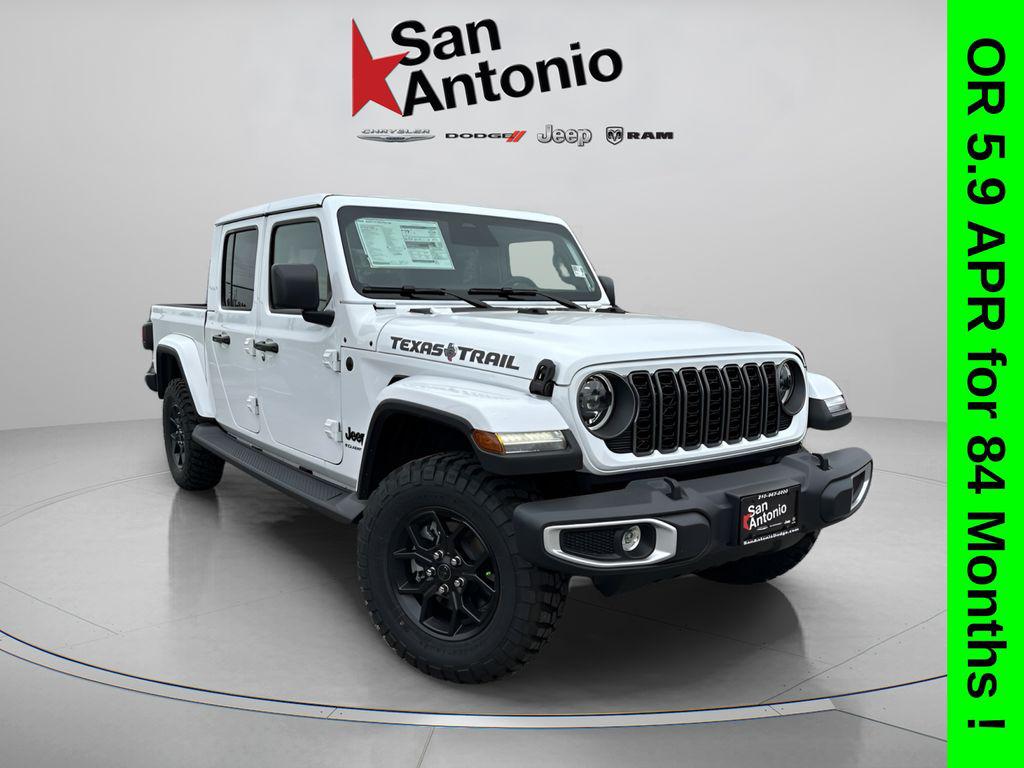 New 2026 Jeep Gladiator Texas Trail 4x4