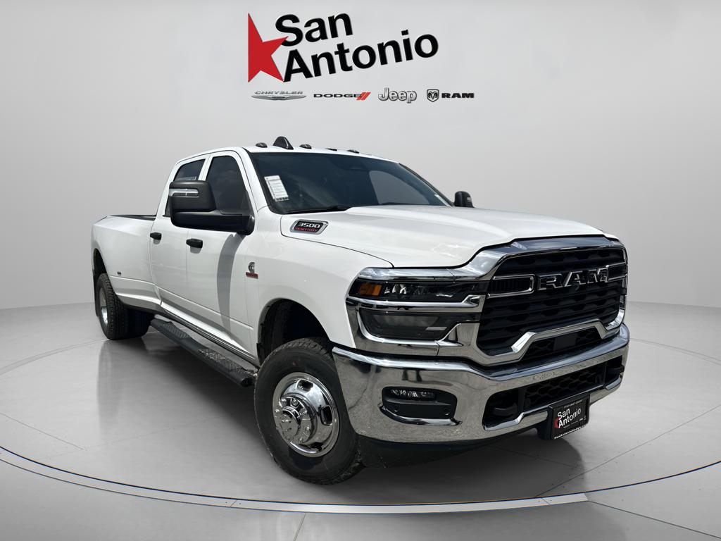 New 2026 RAM 3500 Tradesman Crew Cab 4x4 8' Box