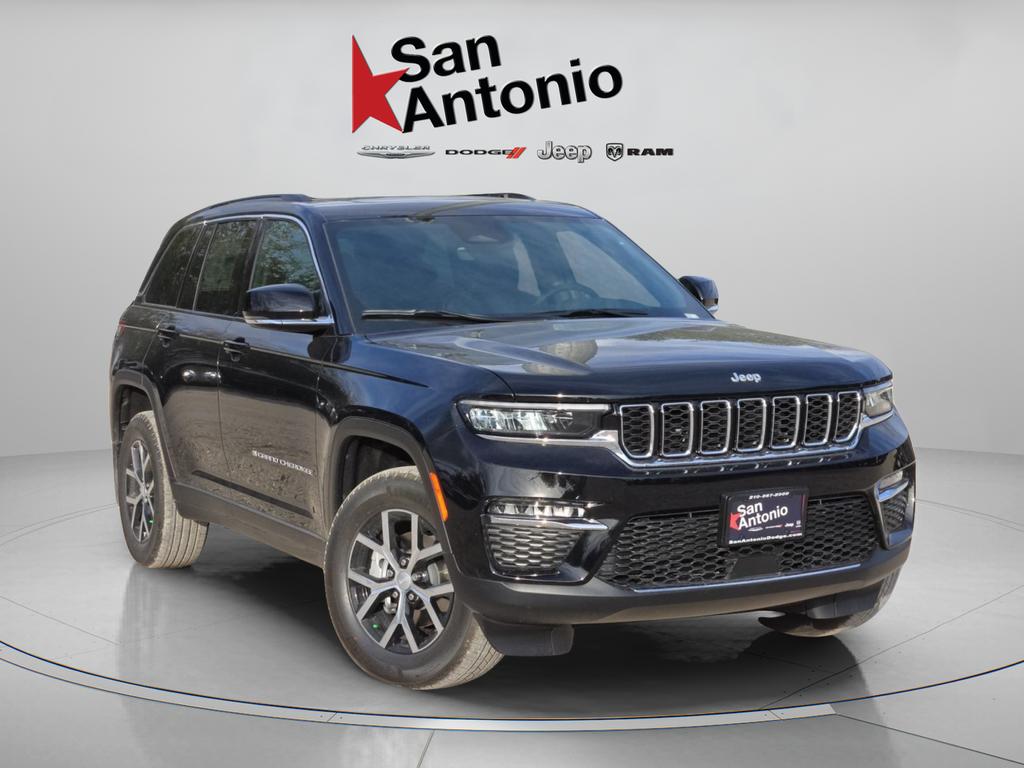 New 2025 Jeep Grand Cherokee Limited