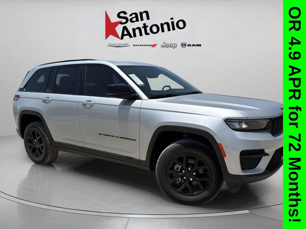 New 2025 Jeep Grand Cherokee Altitude