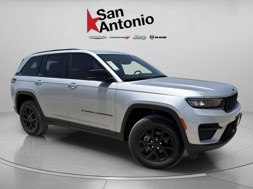 New 2025 Jeep Grand Cherokee Altitude