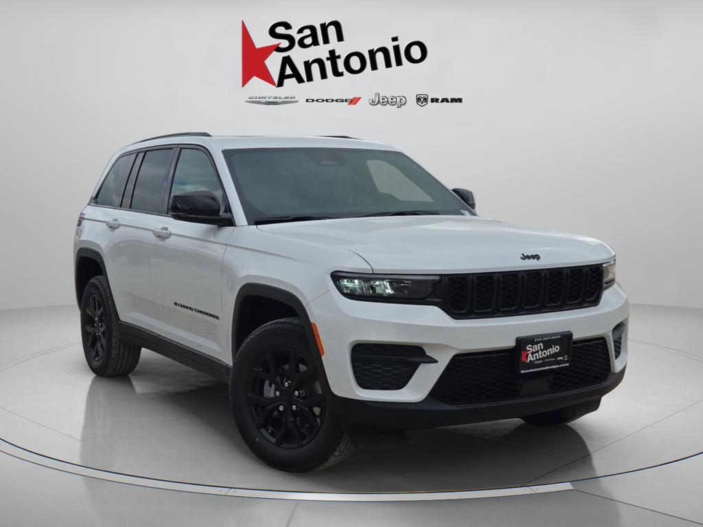 New 2025 Jeep Grand Cherokee Altitude