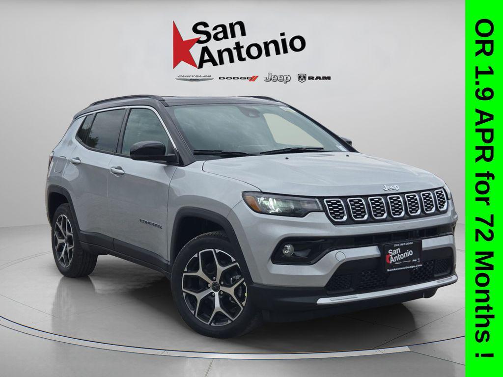 New 2026 Jeep Compass Limited