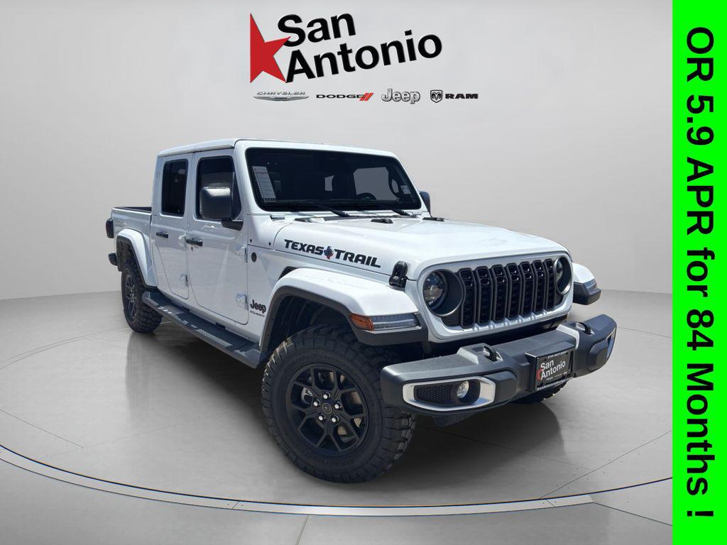 New 2026 Jeep Gladiator Texas Trail 4x4