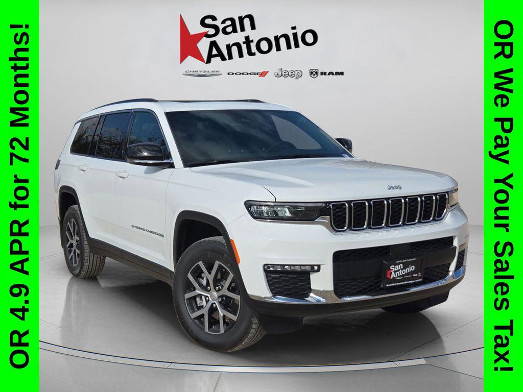 New 2025 Jeep Grand Cherokee L Limited