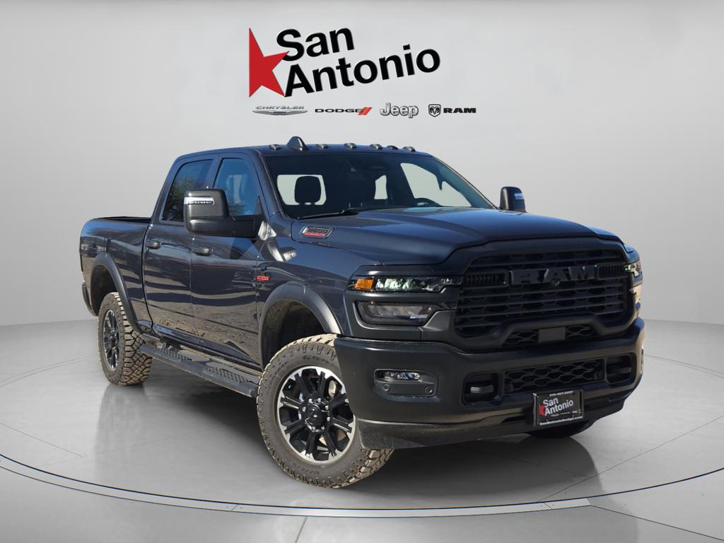 New 2026 RAM 2500 Warlock Crew Cab 4x4 6'4' Box