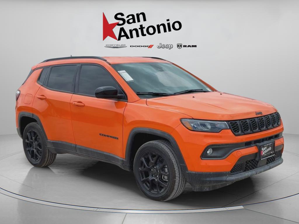 New 2026 Jeep Compass Latitude