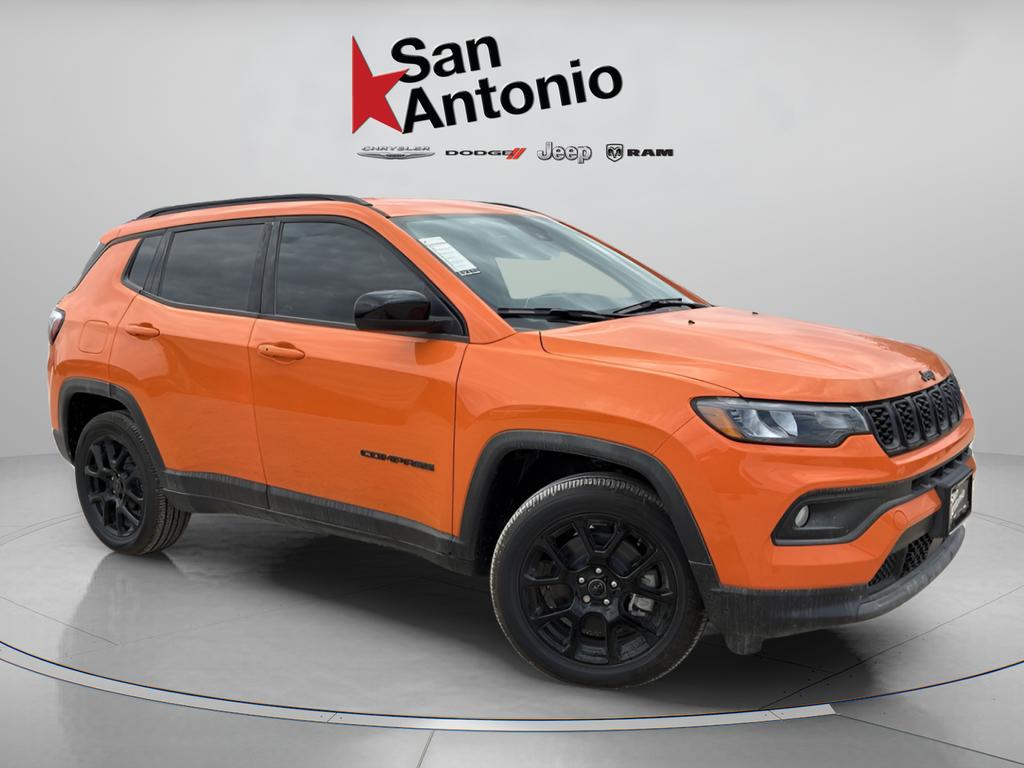 New 2026 Jeep Compass Latitude