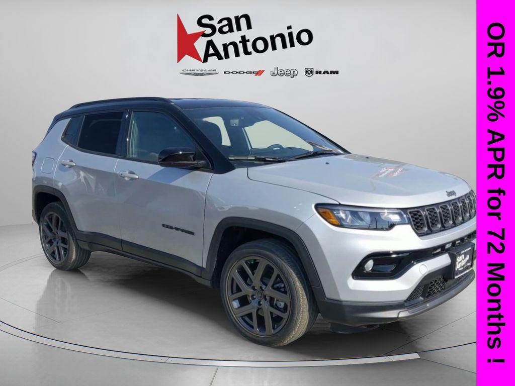New 2026 Jeep Compass Limited