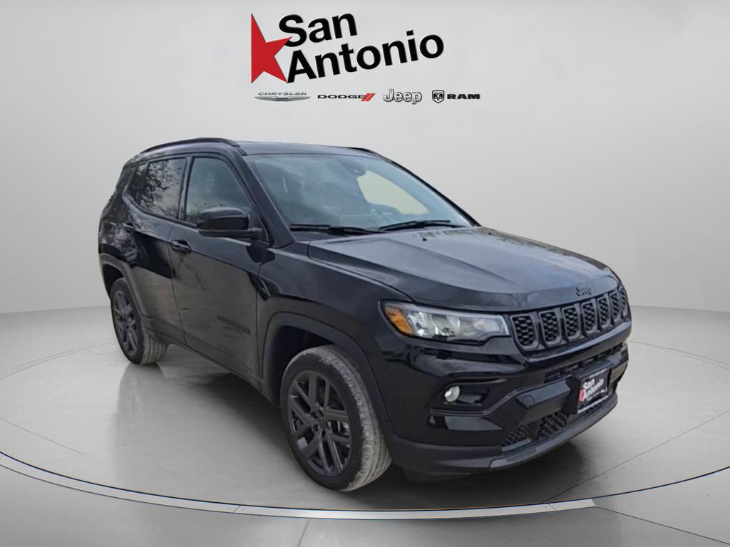 New 2026 Jeep Compass Limited