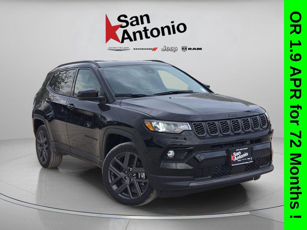 New 2026 Jeep Compass Limited