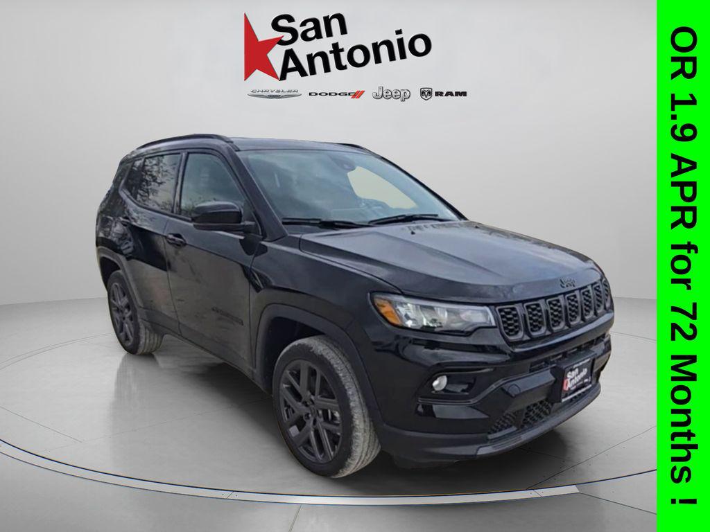 New 2026 Jeep Compass Limited