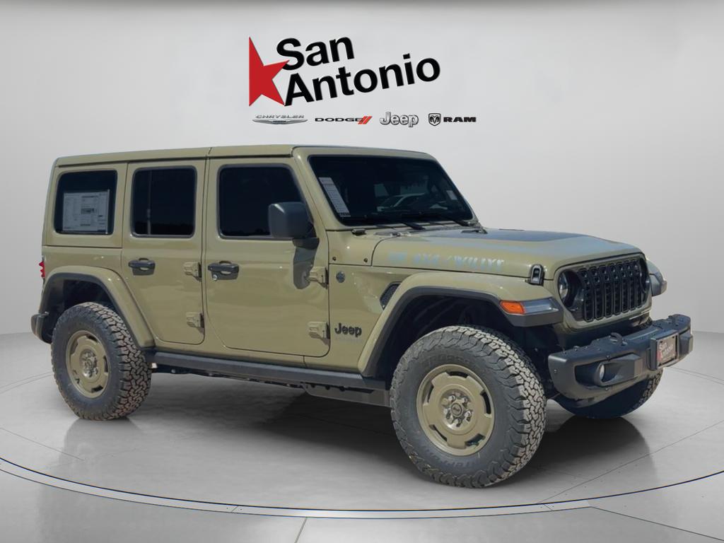 New 2026 Jeep Wrangler Willys