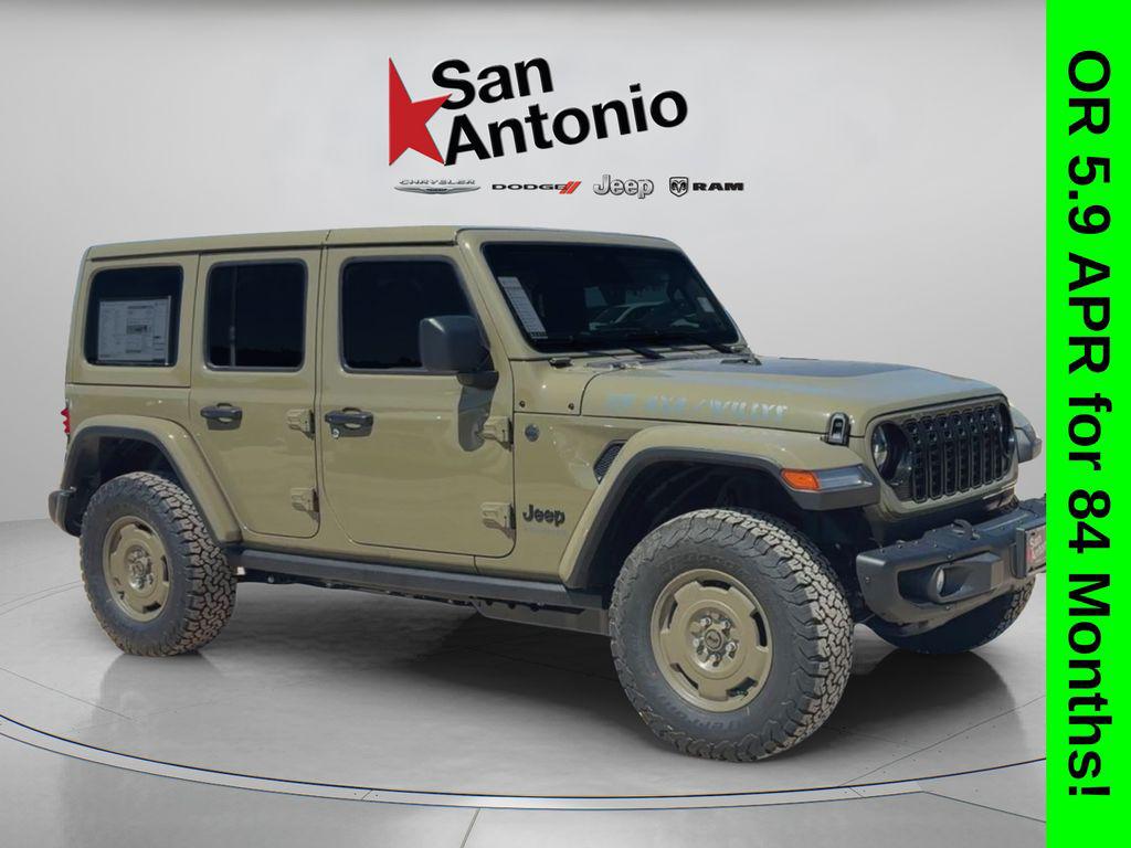 New 2026 Jeep Wrangler Willys