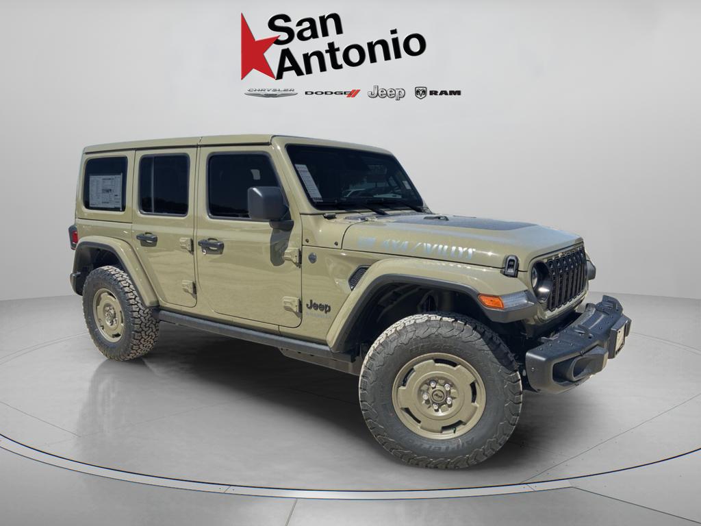 New 2026 Jeep Wrangler Willys