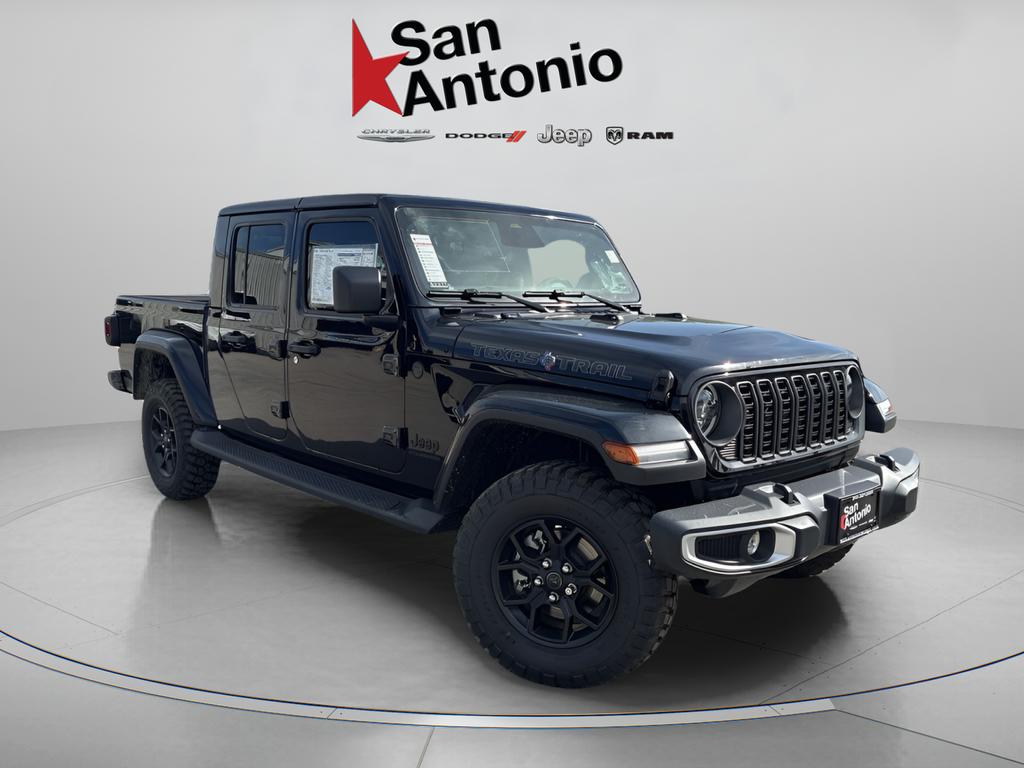 New 2026 Jeep Gladiator Texas Trail 4x4