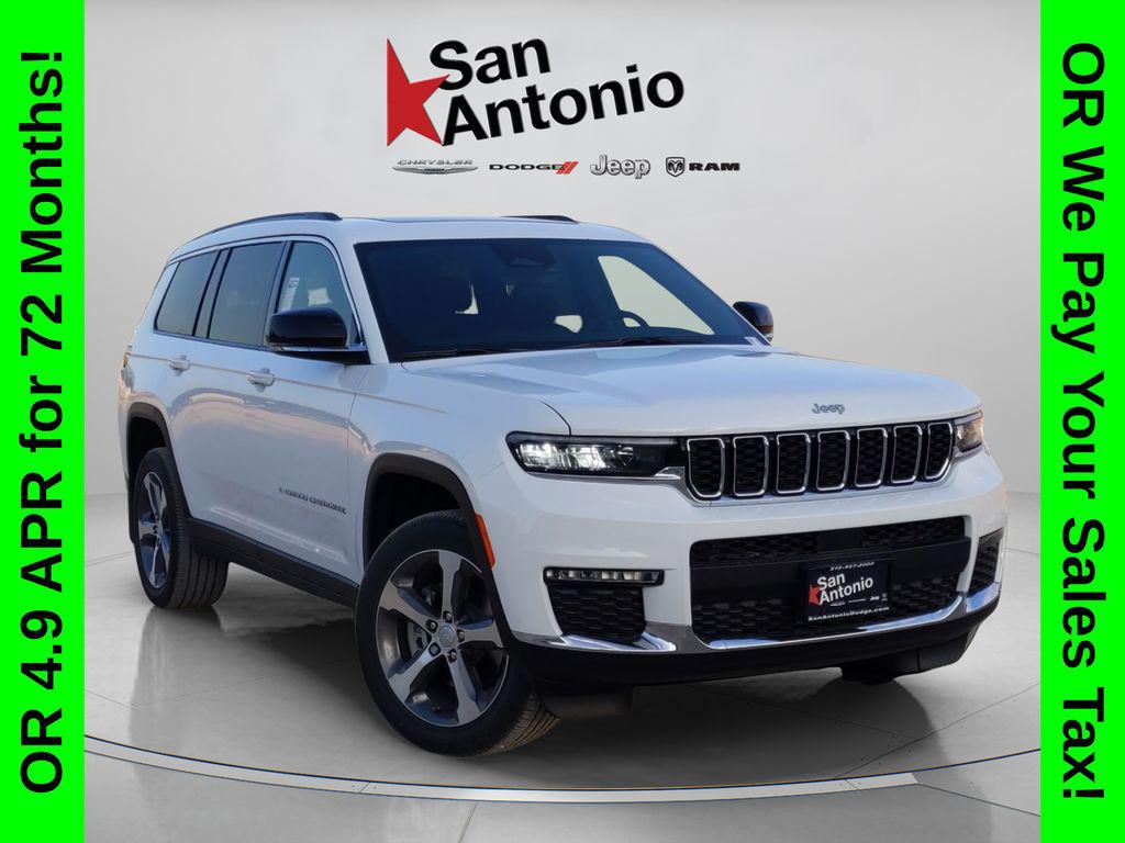 New 2025 Jeep Grand Cherokee L Limited