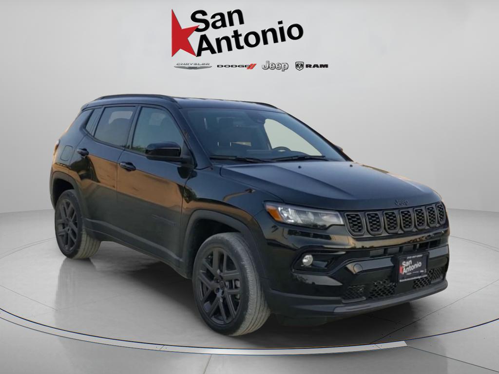 New 2026 Jeep Compass Limited