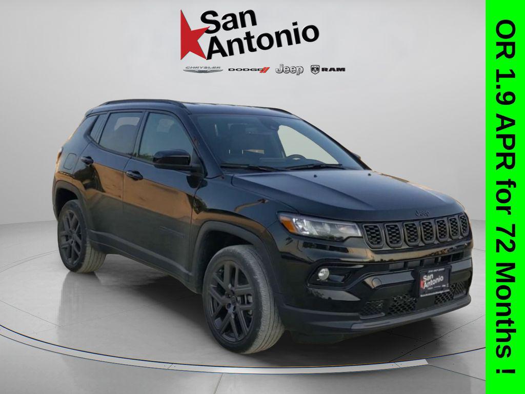 New 2026 Jeep Compass Limited