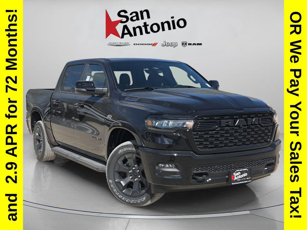 New 2026 RAM 1500 Big Horn/Lone Star