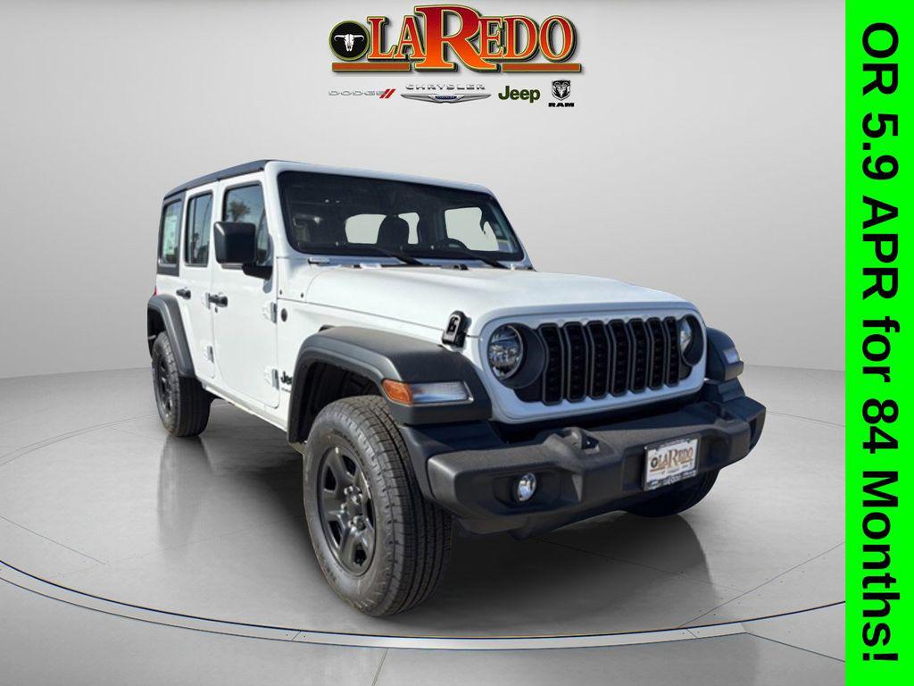New 2026 Jeep Wrangler Sport