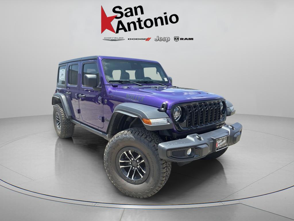 New 2026 Jeep Wrangler Willys