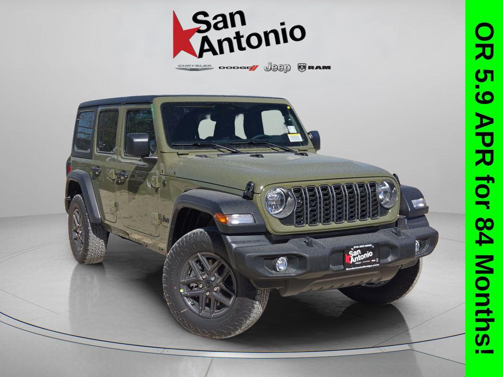 New 2026 Jeep Wrangler Sport S