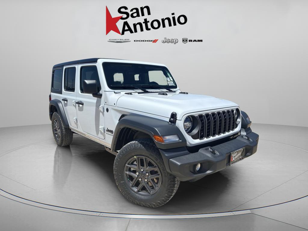 New 2026 Jeep Wrangler Sport S
