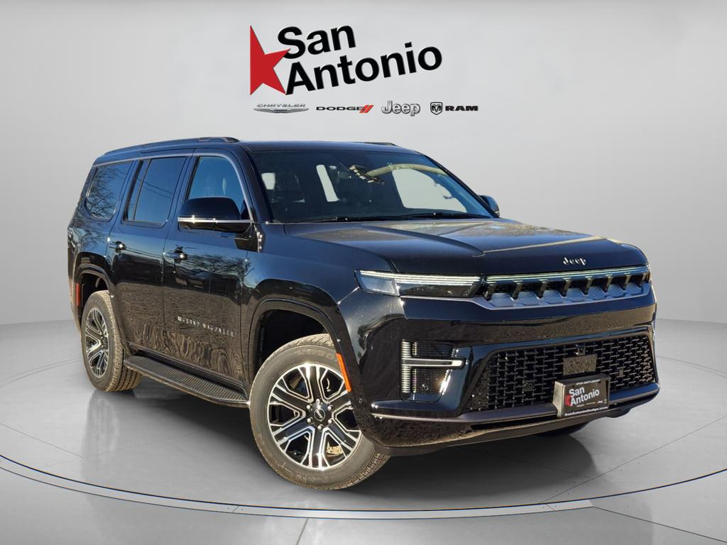 New 2026 Jeep Grand Wagoneer 4x4